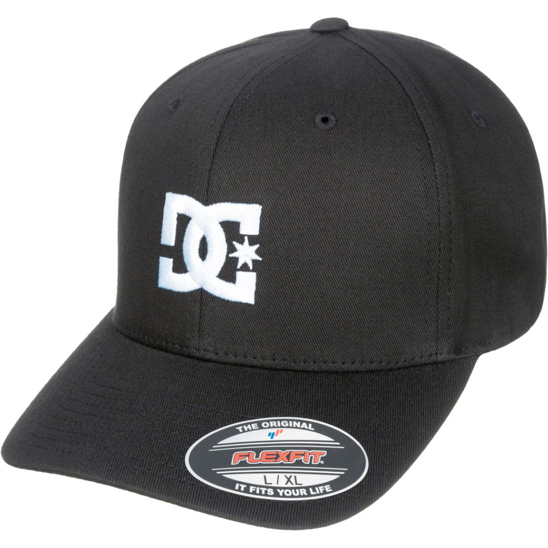 2026 DC Shoes Cap Star 2 Flexfit Cap 55300096 - Black
